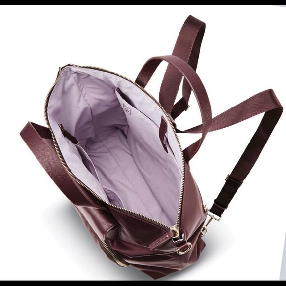 SAMSONITE Encompass Women's Bordeaux Convertible - Picture 2 of 5